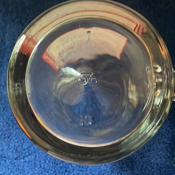 BUDWEISER Large Vintage Glass Mug with Logo🍻 - Picture 6 of 7